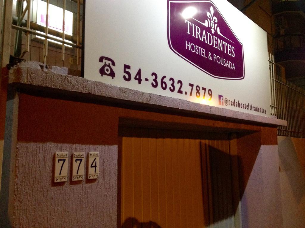 Hostel E Pousada Tiradentes 774 Passo Fundo Exteriér fotografie